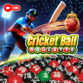 Cricket Ball Roulette at Jillitt